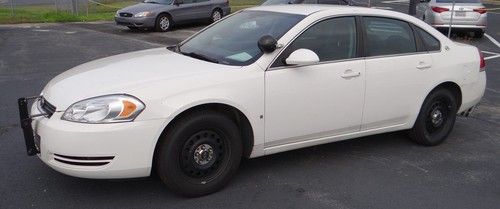 2008 chevrolet impala - needs work - police pkg - 3.9l v6 - 277688