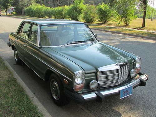 1976 mercedes benz 300d - very good condtion - 7 days only!! - no reserve!!