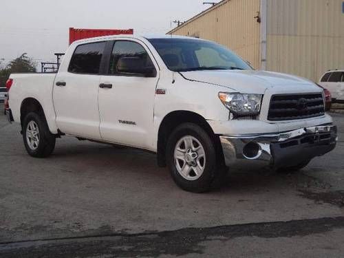 2008 toyota tundra salvage repairable rebuilder only 79k miles runs!!!!