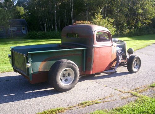 Purchase used 1940 ford hot rod truck rat rod kustom in Bangor, Maine, United States