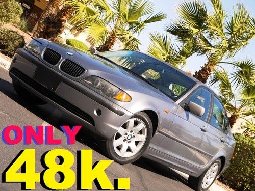 2003 bmw 325i with only 48k. actual miles heated seats super clean *no reserve*