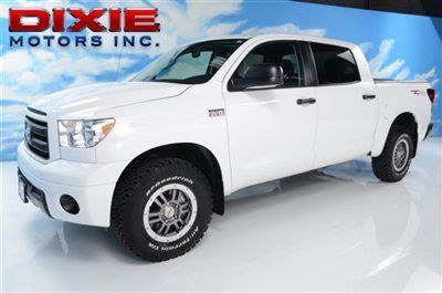 Rock warrior-crew max-navigation-back up cam-bed cover-only 9k miles-call now