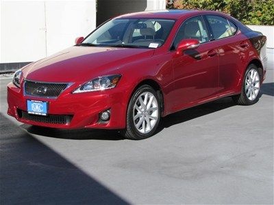 2012 250  awd red