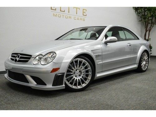 2008 mercedes clk63 amg black series certified preowned!!  immaculate