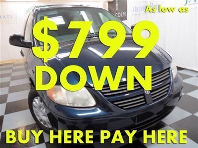 2005(05) caravan we finance bad credit! buy here pay here low down $799 ez loan