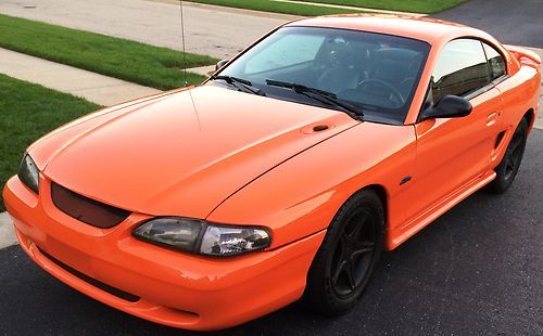 1996 mustang gt4.6l v8 with a 5 speed manual