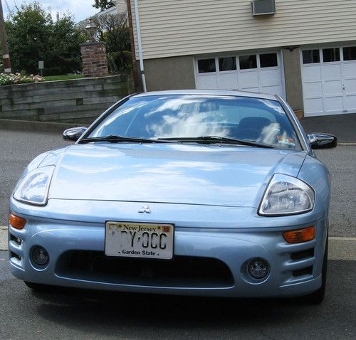 2003 mitsubishi eclipse gts v6 auto (adult owned/low miles)
