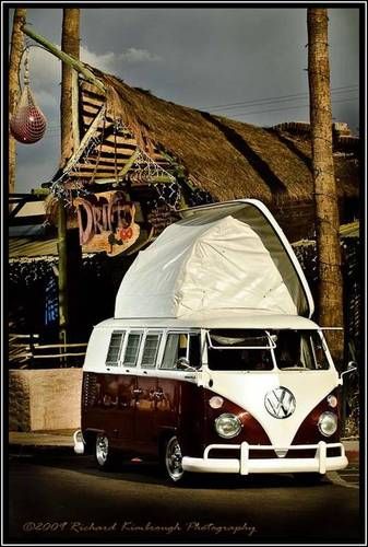 Purchase new 1967 vw split window bus Dormobile type 2 ...