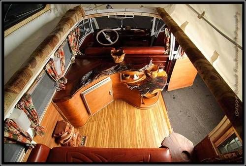 Purchase new 1967 vw split window bus Dormobile type 2 ...