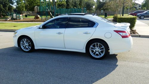 2011 Nissan maxima panoramic roof #9