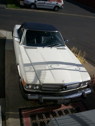 Mercedes benz 380 sl roadster