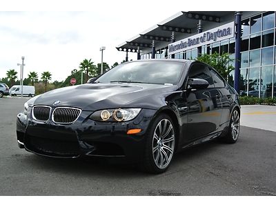 2009 bmw m3 coupe manual transmission clean carfax