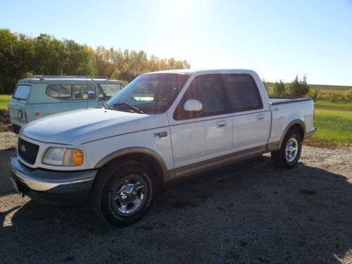 Purchase Used 01 Ford F150 Supercrew Lariat 2wd In Winnipeg Manitoba Canada