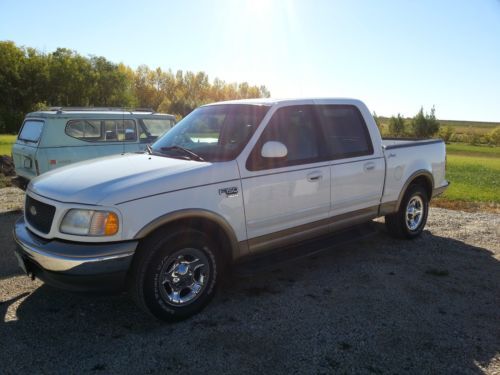 2001 ford f150 supercrew lariat 2wd