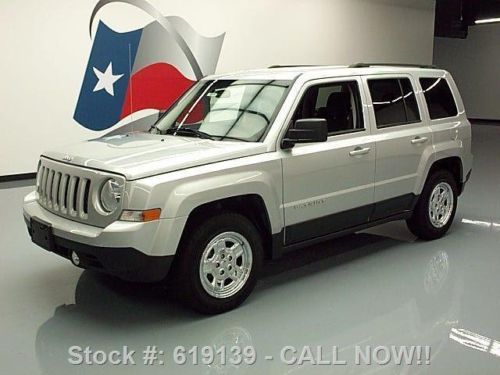 2012 jeep patriot sport automatic cd audio 1-owner 34k texas direct auto