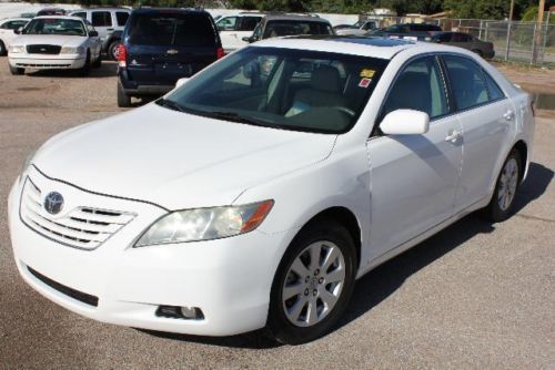 2007 toyota camry xle loaded 73k miles no reserve