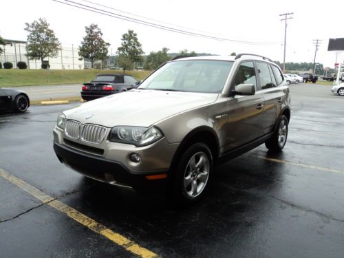 2007 bmw x3 local sc car! heated seats! premium pckg! panorama roof! super clean