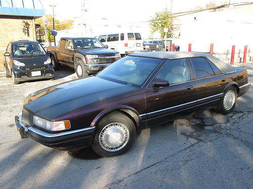 1993 cadillac seville sedan v8, 4.9l, brown chameleon custom paint