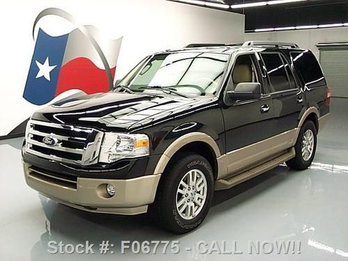 2012 ford expedition leather rear cam sync 8pass 33k mi texas direct auto
