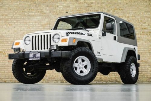 2006 jeep wrangler unlimited lwb suv 4x4 new titan stroker engine! 33in tires!