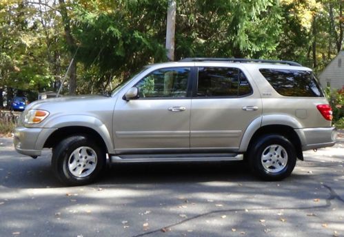 2003 toyota sequoia sr5 sport utility 4-door 4.7l