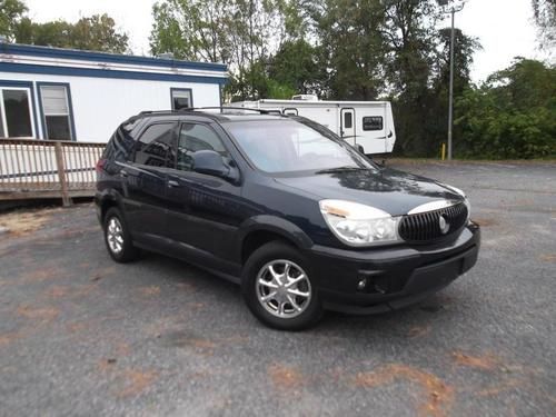 2004 buick rendezvous cxl sport utility 4-door 3.4l fully loaded low reserve