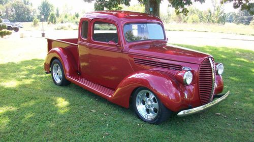 1938 ford pickup truck custom resto mod