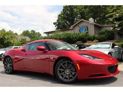 2011 lotus evora 2+2, canyon red/ oyster, manual, low miles, serviced!!