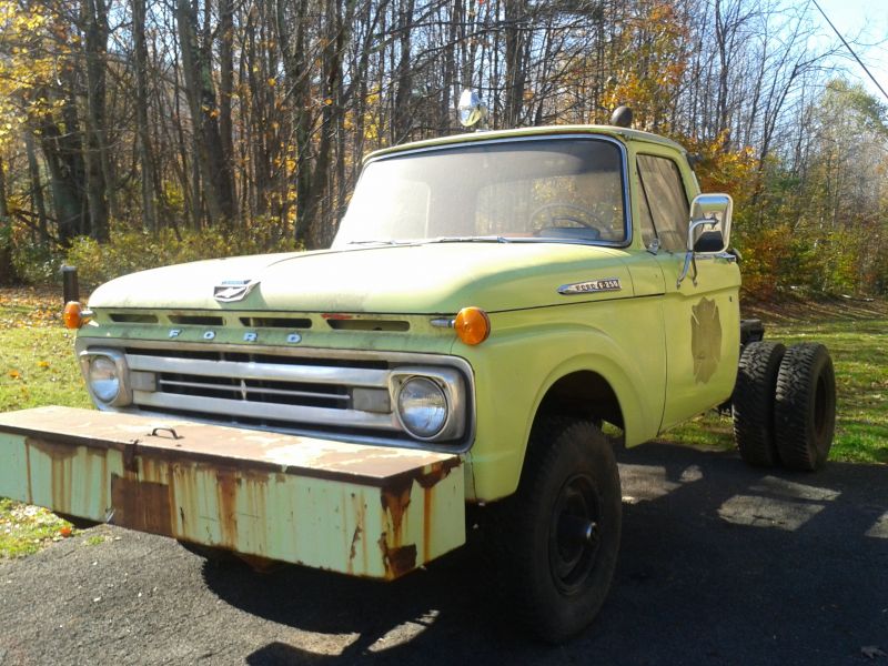 Purchase used Ford F250 4X4 Cab & Chassis in Hensonville ...