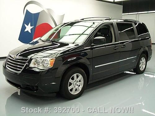 2010 chrysler town &amp; country touring rear cam dvd 29k texas direct auto