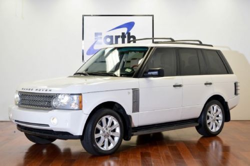 2008 range rover hse supercharged, loaded, read dvd, spotless!