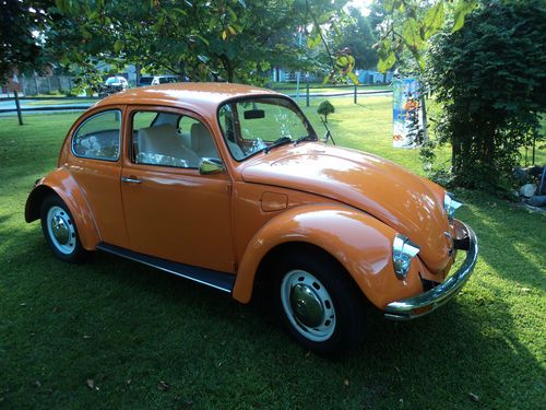1968 volkswagen  beetle