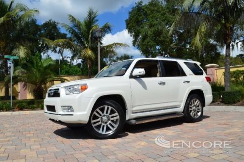 2012 toyota 4runner limited rwd**sunroof*camera**tow pack**prem pack**skid plate