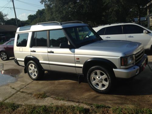 2003 land rover discovery hse super clean 94k miles ready for 100k more!