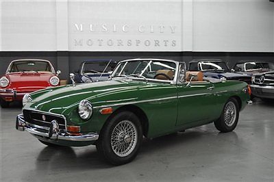Restored mgb with air conditioning!!! absolutely as new!!!