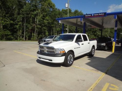 1 owner ram 1500 crew cab hemi with bedliner alloy wheels tow package mp3 sa