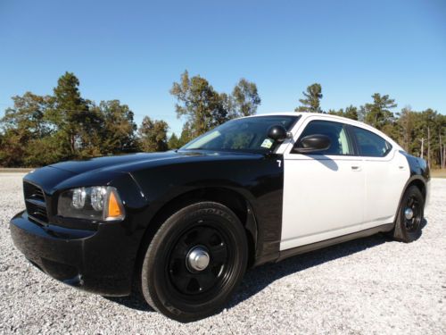 2010 dodge charger police car 5.7 liter v8 rwd in mississippi no reserve