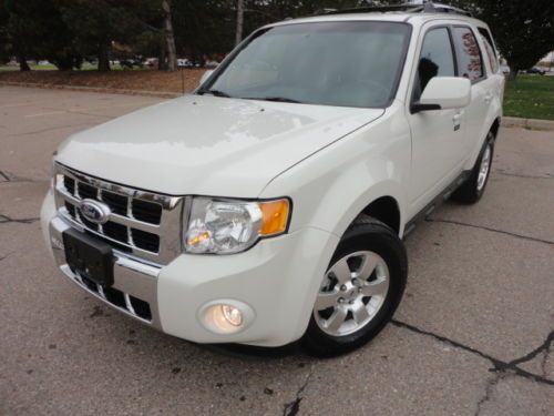 2012 ford escape limited sport utility 4-door 2.5l