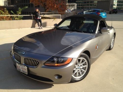 Beautiful bmw z4 excellent conditions most see