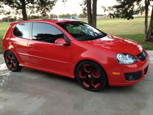 Purchase Used 2007 Volkswagen Vw Golf Gti Turbo 2 Door Coupe 6