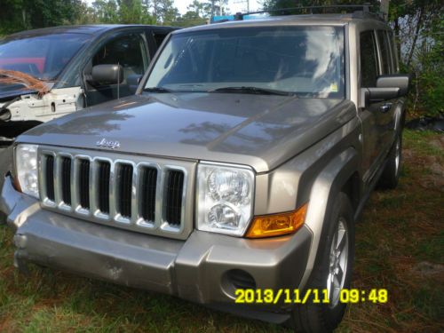 2006 jeep commander 4 x4 clean title