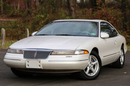 1996 lincoln mark viii v8 coupe super low 65k miles carfax certified!!!!