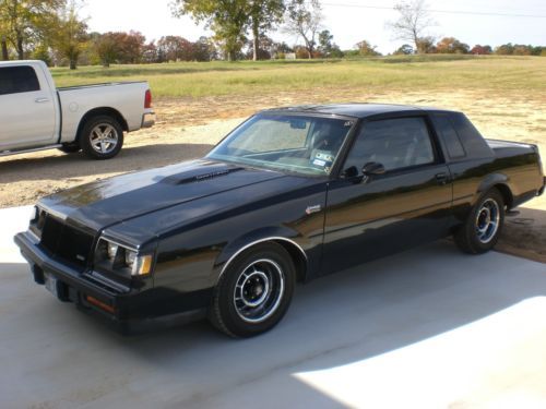 1986 buick grand national+++one owner texas car+++