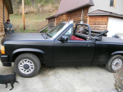 Purchase Used Convertible 1989 Dodge Dakota Sport Standard