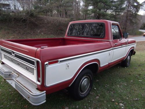 Used Ford Ranger For Sale >> Purchase used 1977 Ford F100 Ranger XLT in Bassett, Virginia, United States Used Ford Ranger For Sale >> Purchase used 1977 Ford F100 Ranger XLT in Bassett, Virginia, United States