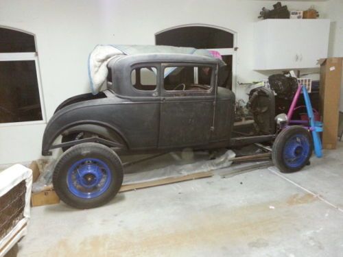 1931 ford model a  5 window coupe