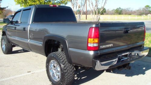 Purchase used 2002 GMC 2500 Crew Cab Duramax Chevy Long ... Purchase used 2002 GMC 2500 Crew Cab Duramax Chevy Long ...