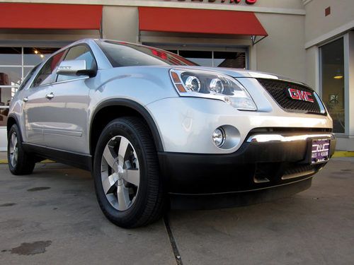 2012 gmc acadia slt awd, leather, power liftgate, rearview camera, 3rd row!