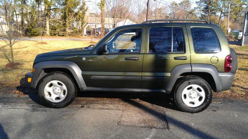 2006 jeep liberty 65th anniversary edition sport utility 4-door 3.7l