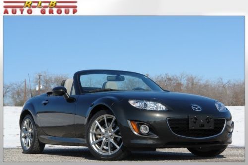 2011 mx-5 miata grand touring special edition immaculate one owner! low miles!